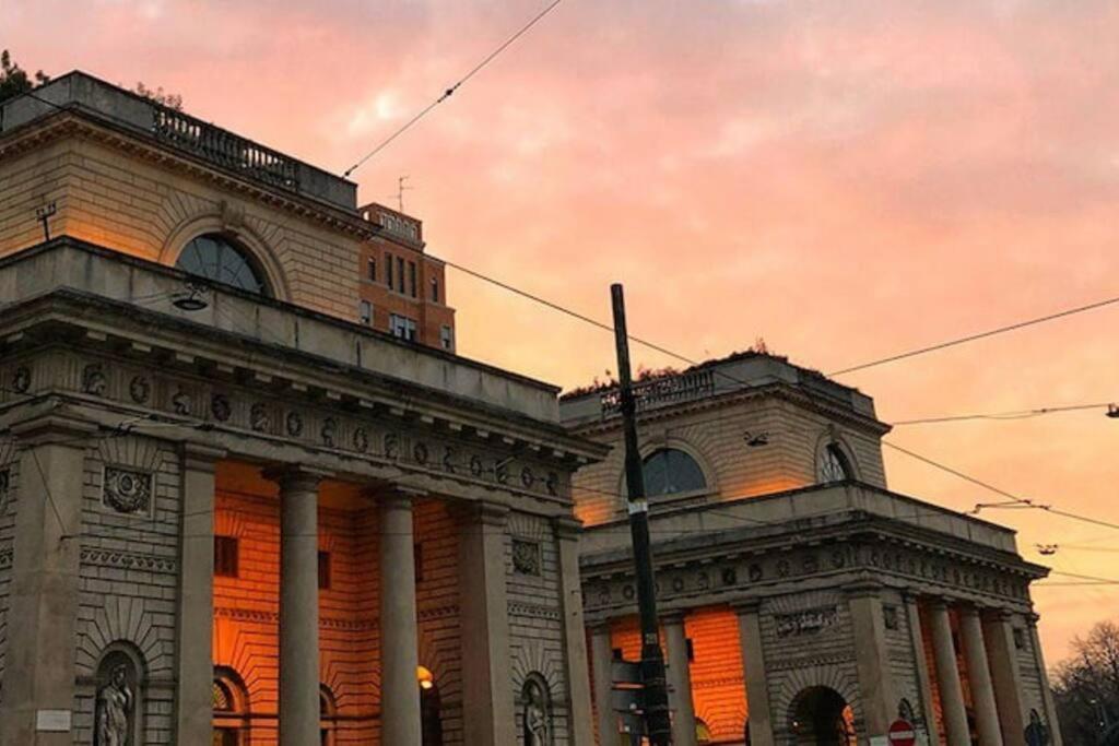 Portavenezia49 - Appartamento Milano Porta Venezia Con Jacuzzi Eksteriør bilde
